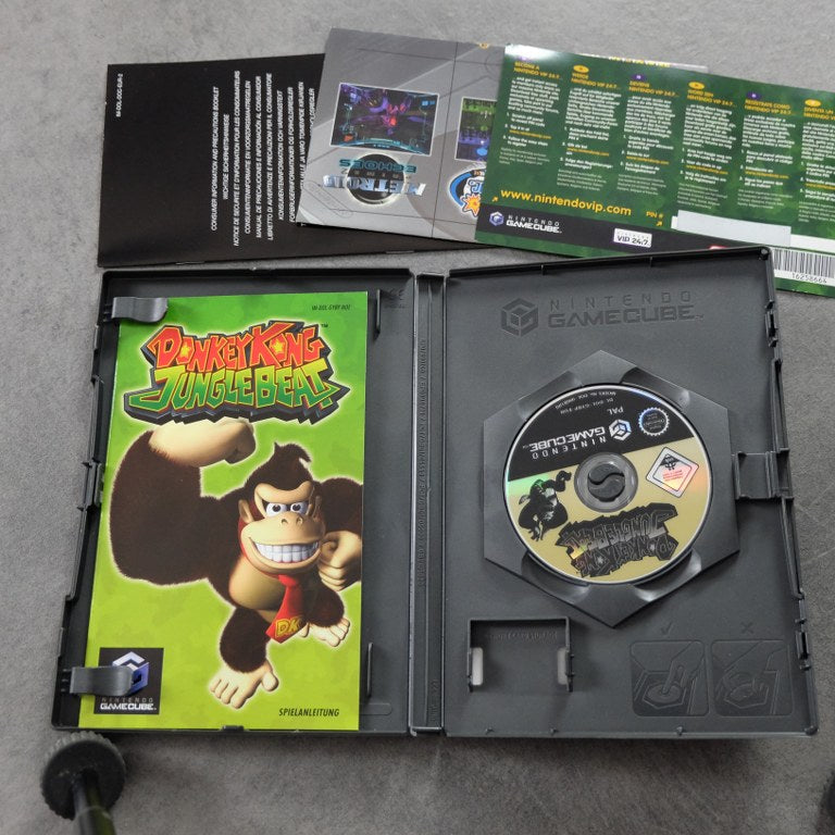 Donkey Kong Jungle Beat Nintendo