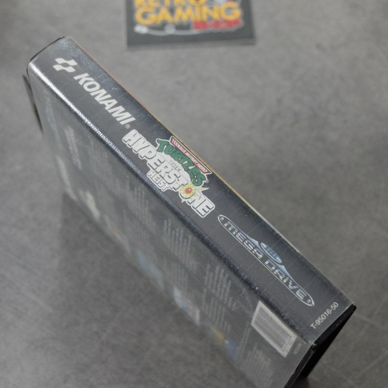 Teenage Mutant Ninja Turtles the Hyperstone Heist SEGA