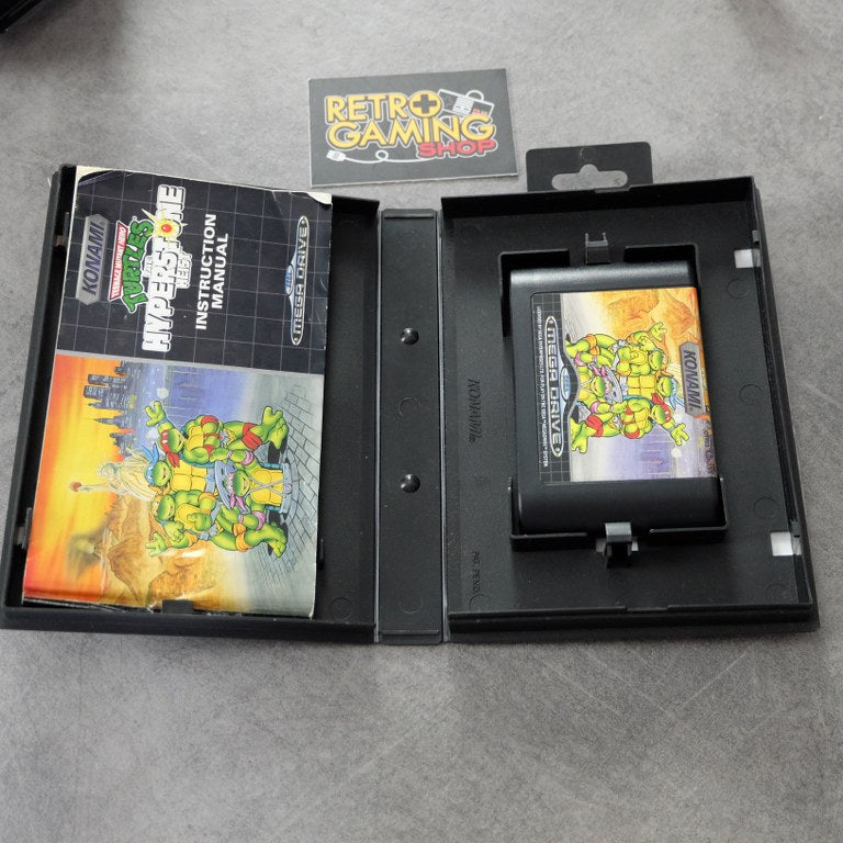 Teenage Mutant Ninja Turtles the Hyperstone Heist SEGA