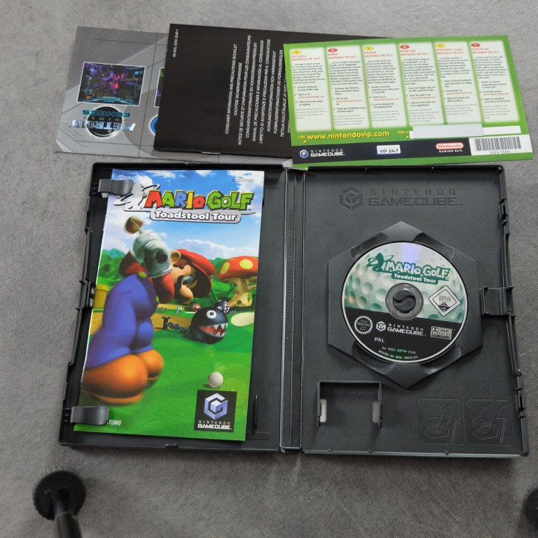 Mario Golf: Toadstool Tour Nintendo