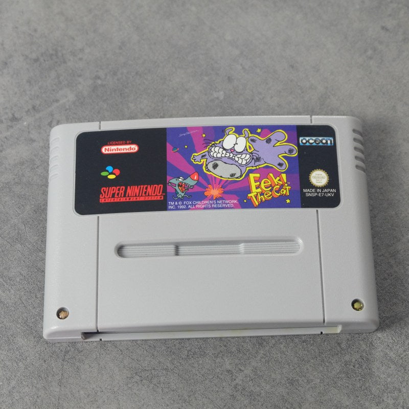 Eek! The Cat Nintendo
