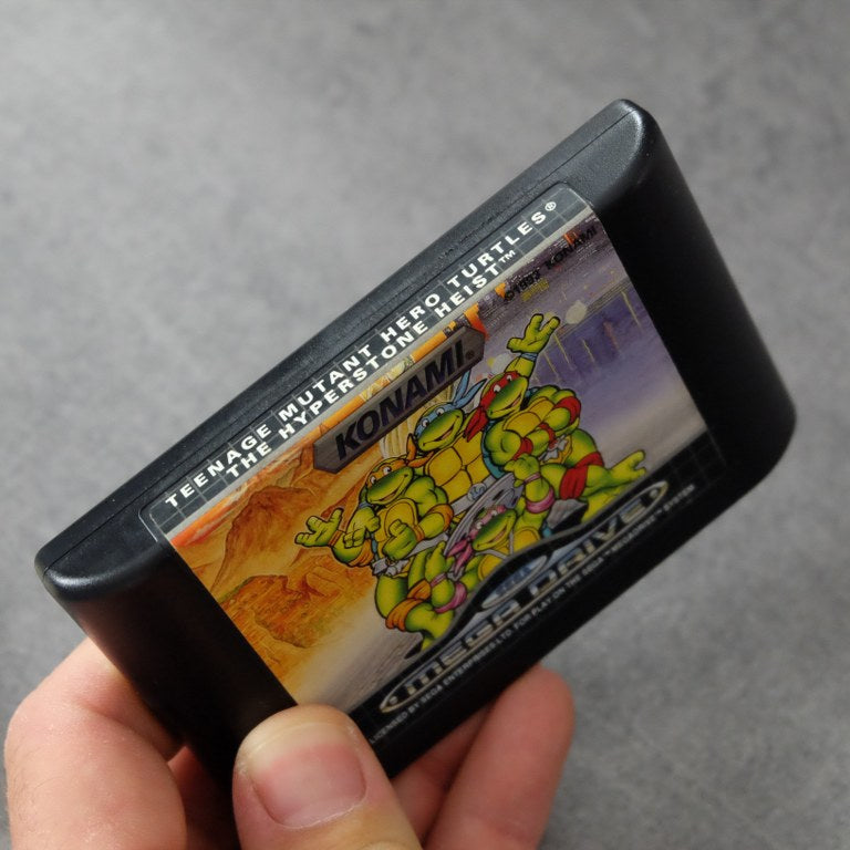 Teenage Mutant Ninja Turtles the Hyperstone Heist SEGA