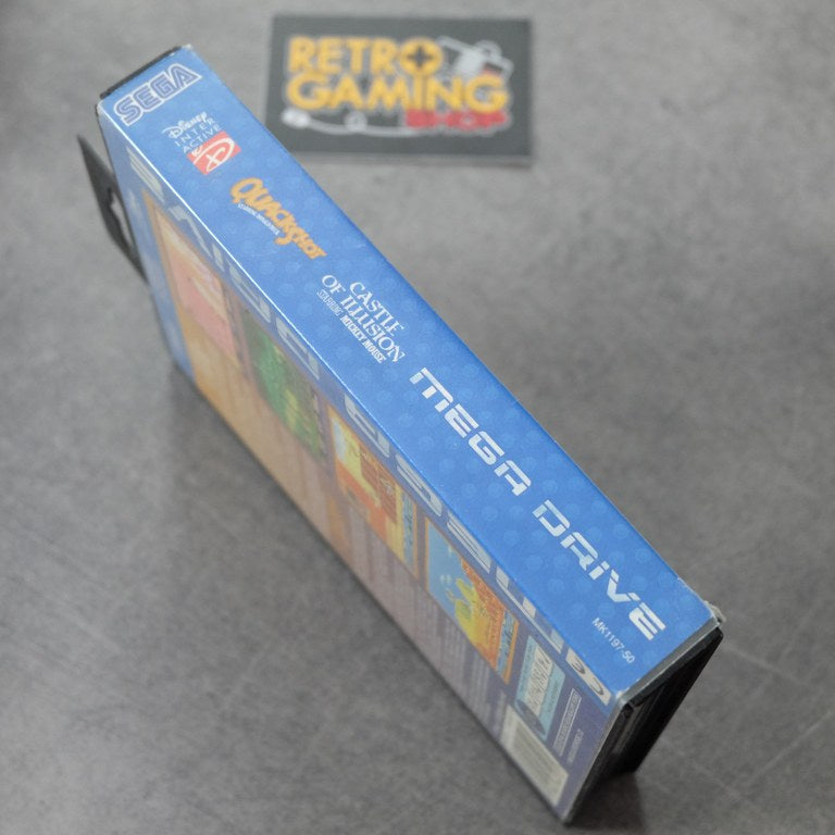 Quackshot Starring Donald Duck / Castle Of Illusion Starring Mickey Mouse SEGA
