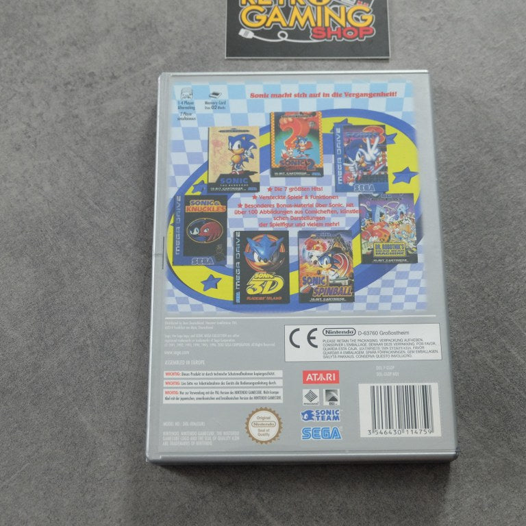 Sonic Mega Collection Nintendo