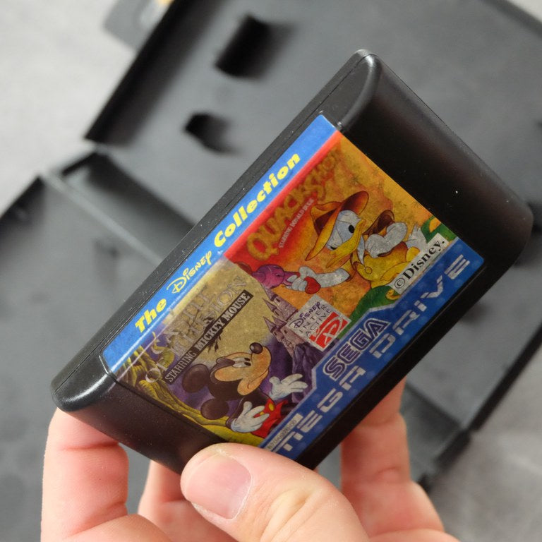 Quackshot Starring Donald Duck / Castle Of Illusion Starring Mickey Mouse SEGA