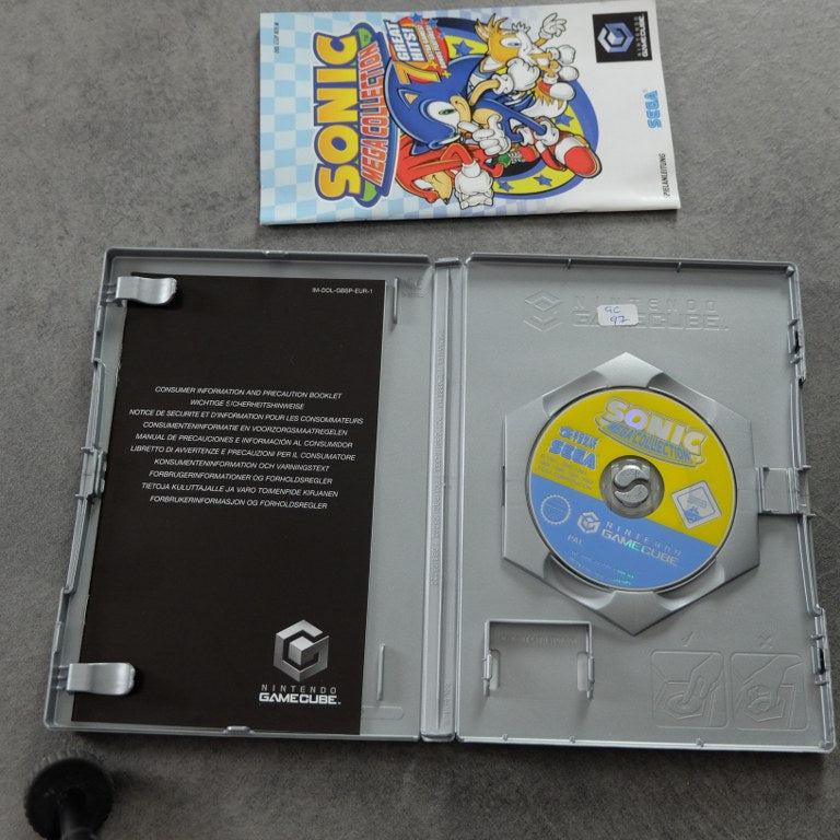 Sonic Mega Collection Nintendo