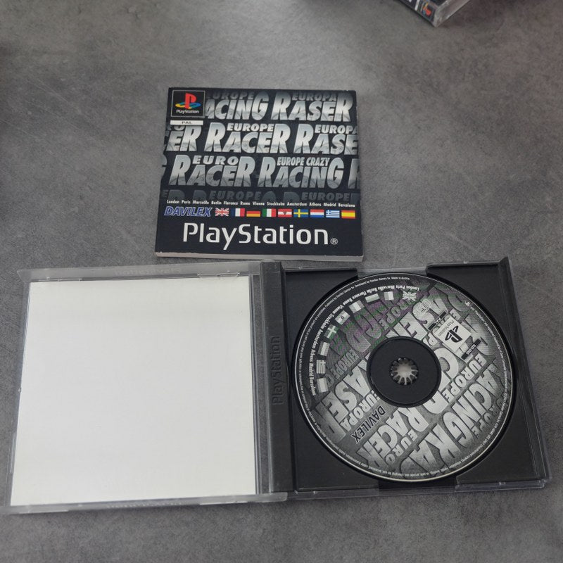 Europe Crazy Racing Sony
