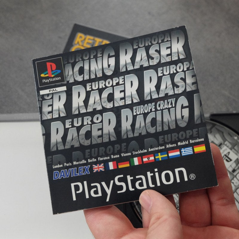 Europe Crazy Racing Sony