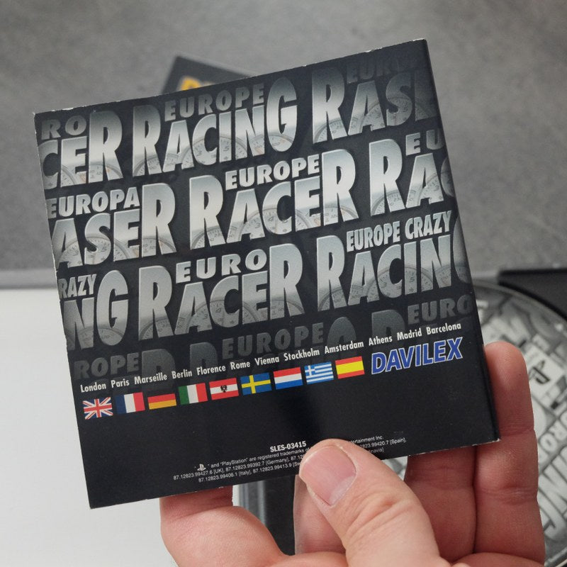 Europe Crazy Racing Sony