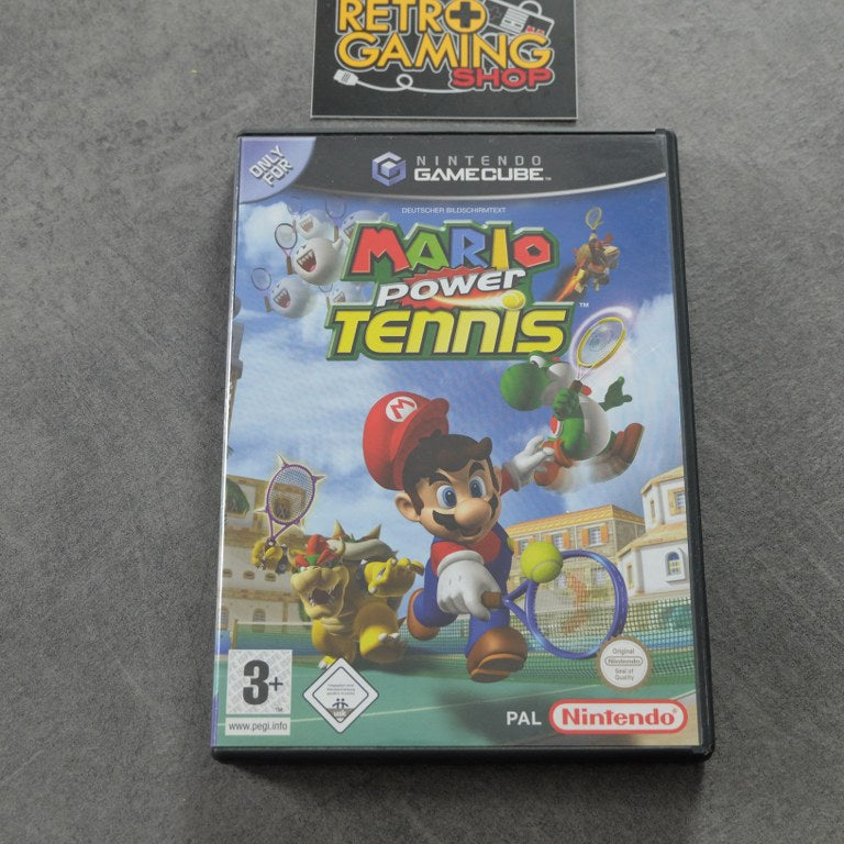 Mario Power Tennis