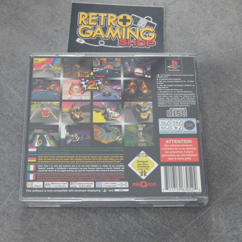 Motor Toon GP 2 Sony