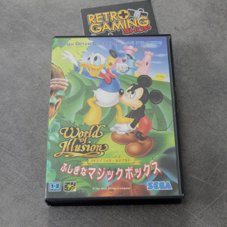 World Of Illusion Fushigina Magic Box SEGA