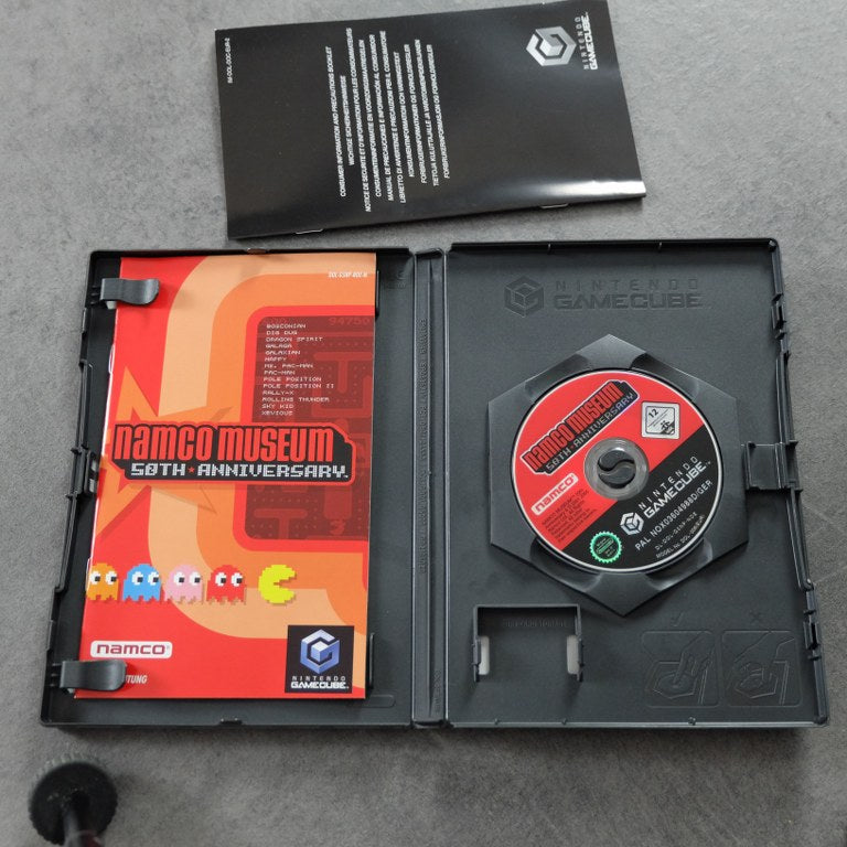 Namco Museum 50th Anniversary Nintendo
