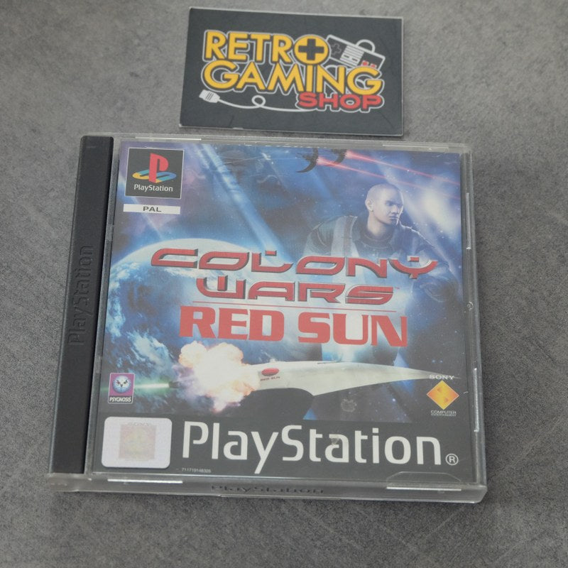 Colony Wars Red Sun