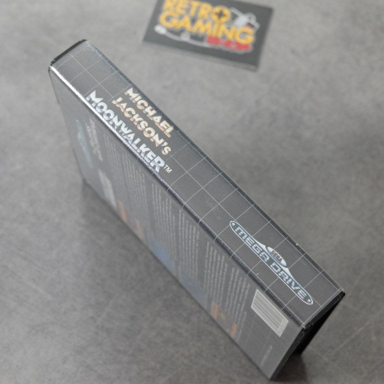 Michael Jackson’s Moonwalker SEGA