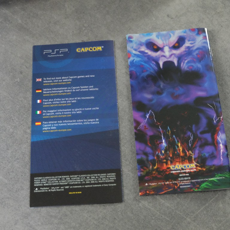 Ultimate Ghosts ‘n Goblins Sony