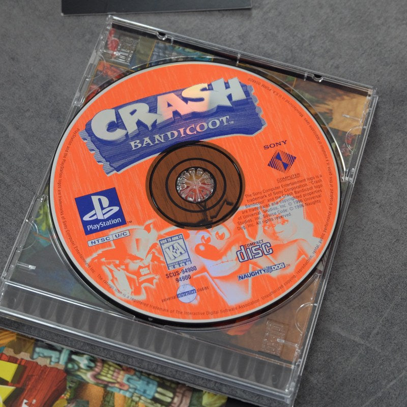 Crash Bandicoot