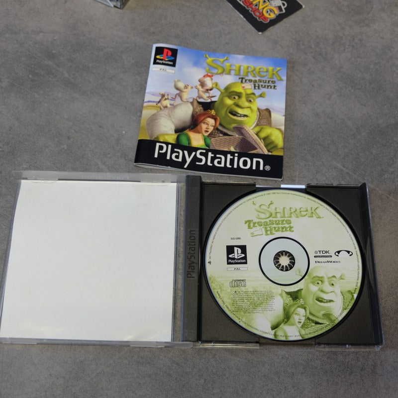 Shreck Treasure Hunt