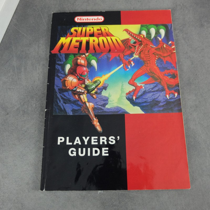 Super Metroid Big Box
