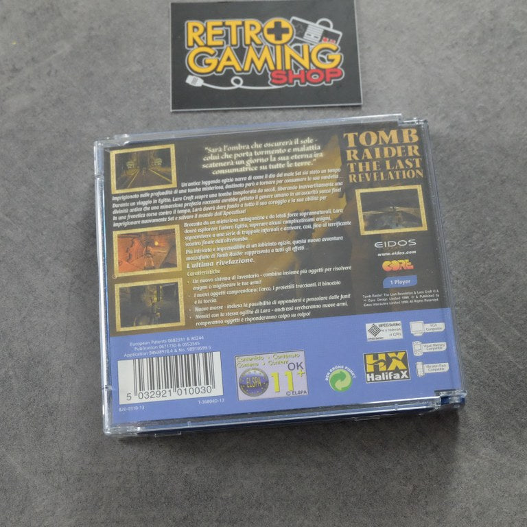 Tomb Raider The Last Revelation SEGA