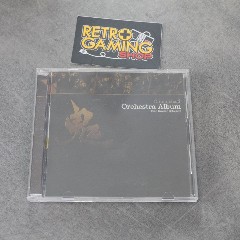 Onimusha 2 Orchestra Album Taro Iwasiro Selection