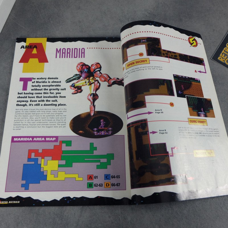 Super Metroid Big Box