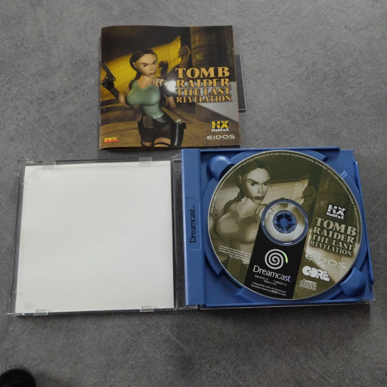 Tomb Raider The Last Revelation SEGA