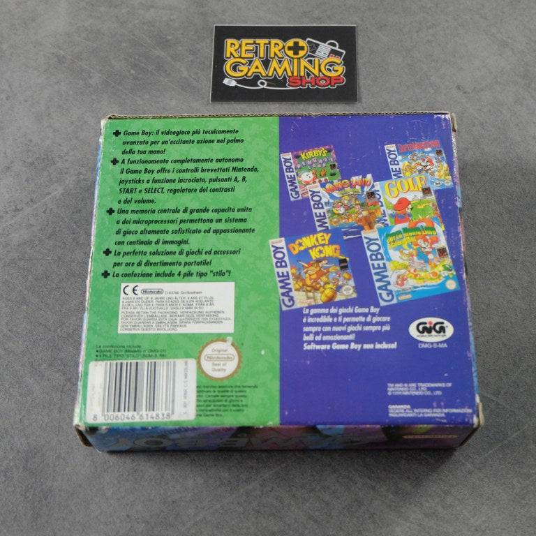 Game Boy Super Mario Land Bundle Gig Nintendo