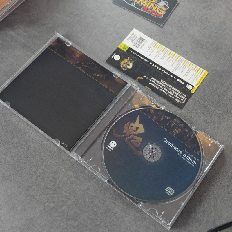 Onimusha 2 Orchestra Album Taro Iwasiro Selection