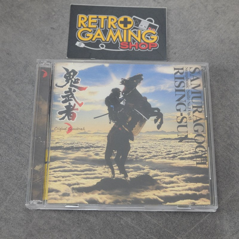 Onimusha Original Soundtrack Samuragochi Rising-Sun