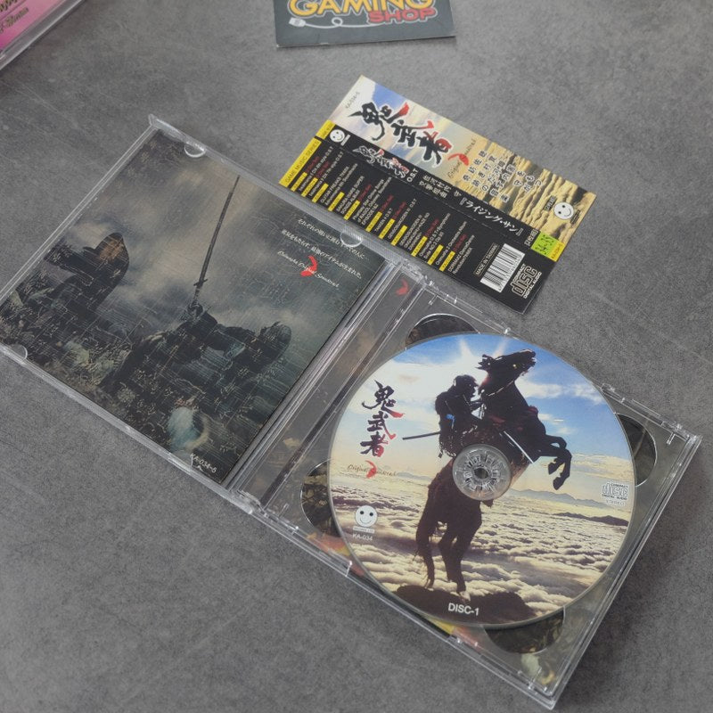 Onimusha Original Soundtrack Samuragochi Rising-Sun