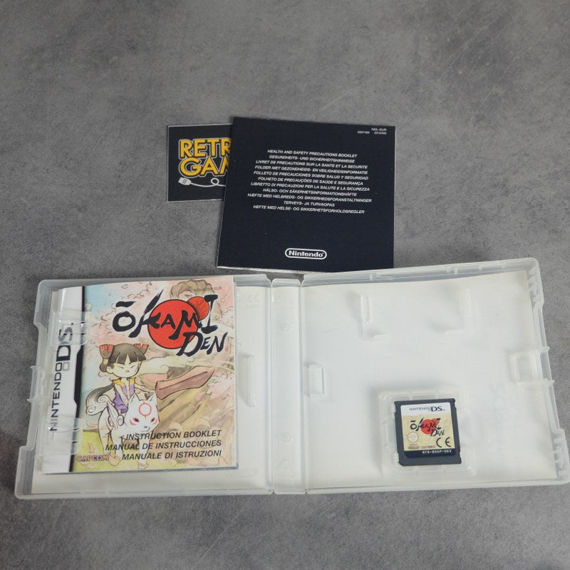 Okami Den Nintendo