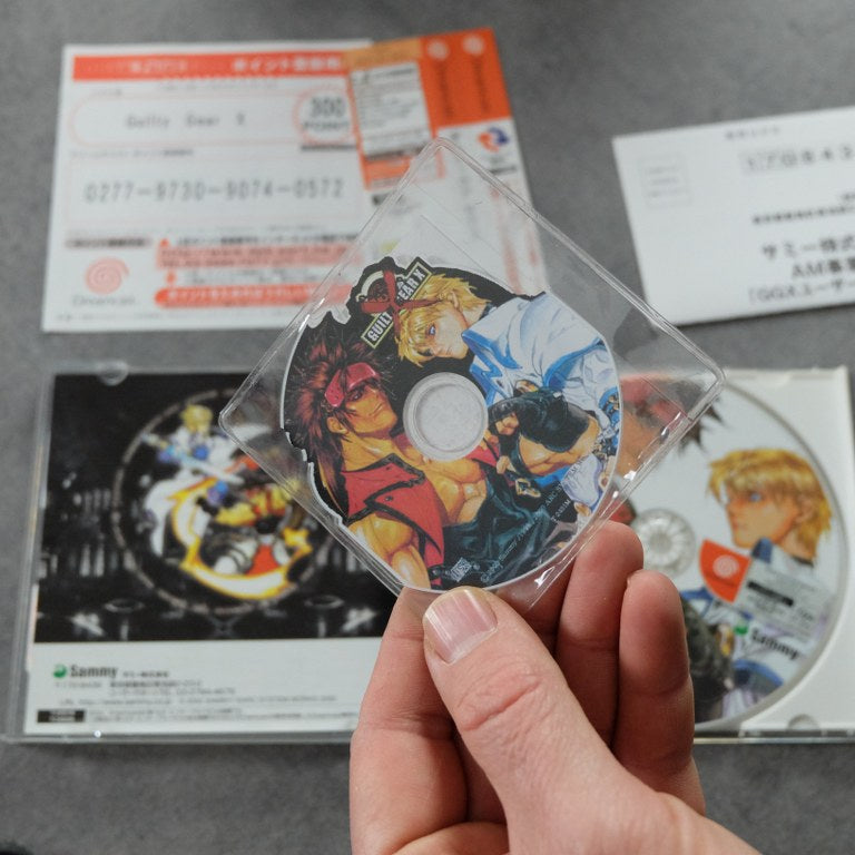 Guilty Gear X SEGA