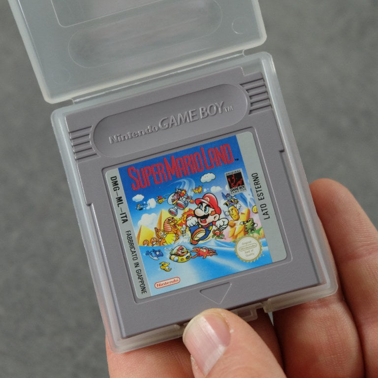 Game Boy Super Mario Land Bundle Gig Nintendo