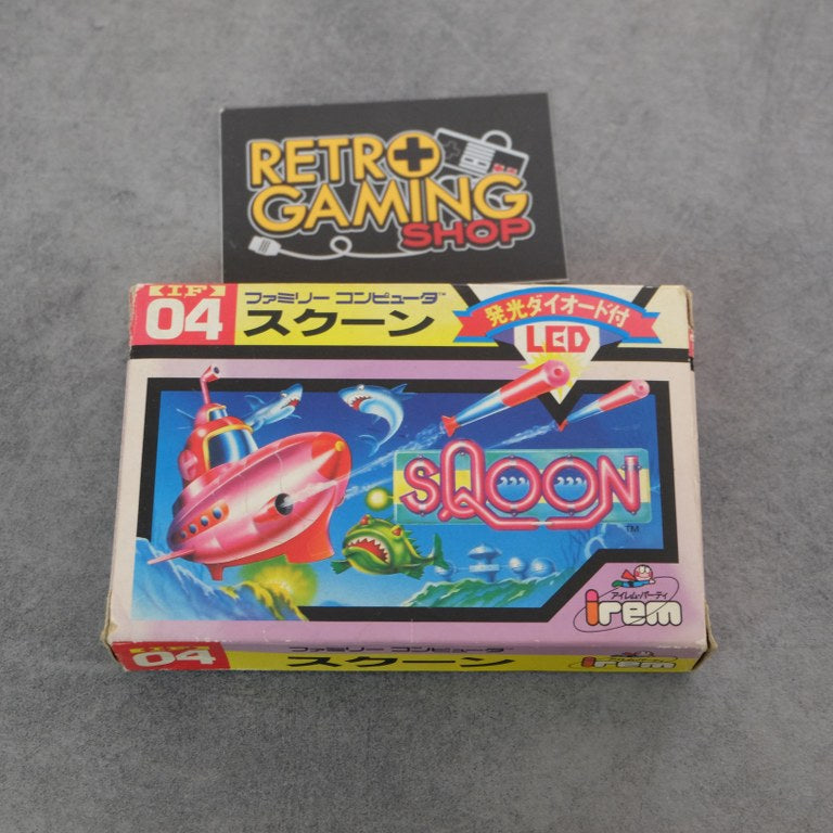 Sqoon Nintendo