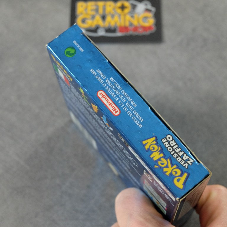 Pokemon Versione Zaffiro Nintendo