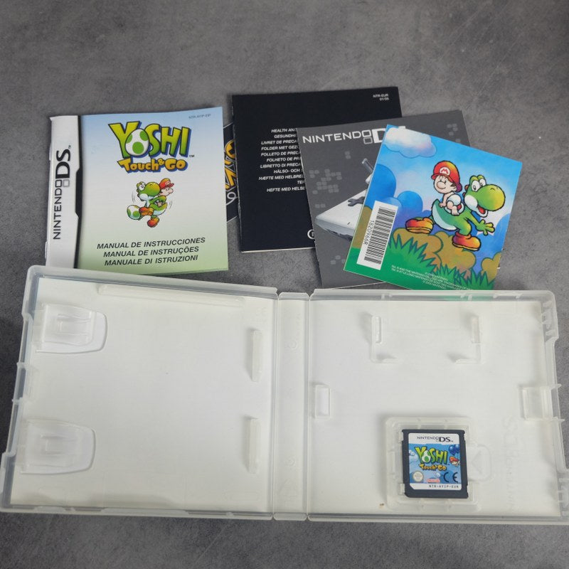 Yoshi Touch And Go Nintendo