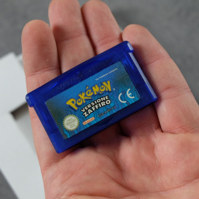 Pokemon Versione Zaffiro Nintendo