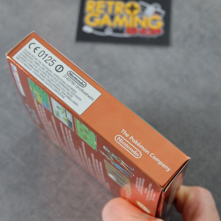 Pokemon Versione Rosso Fuoco Nintendo