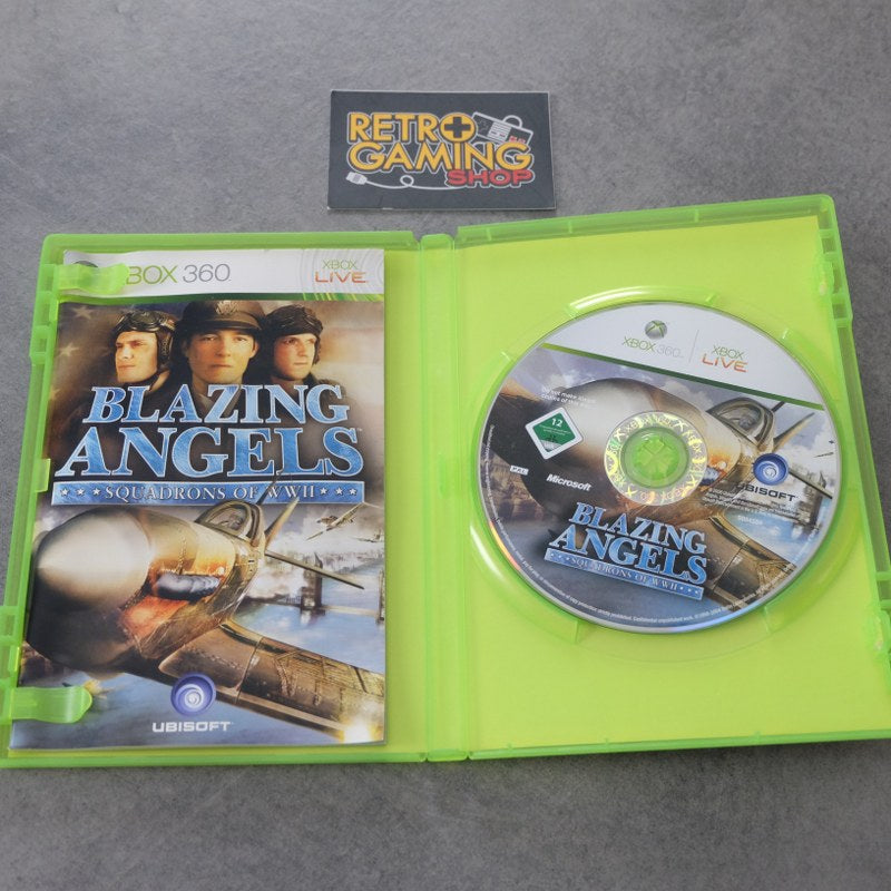 Blazing Angels Squadron of WWII Microsoft