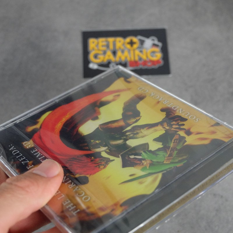 The Legend of Zelda Ocarina of Time 3D Soundtrack CD Nuovo Nintendo