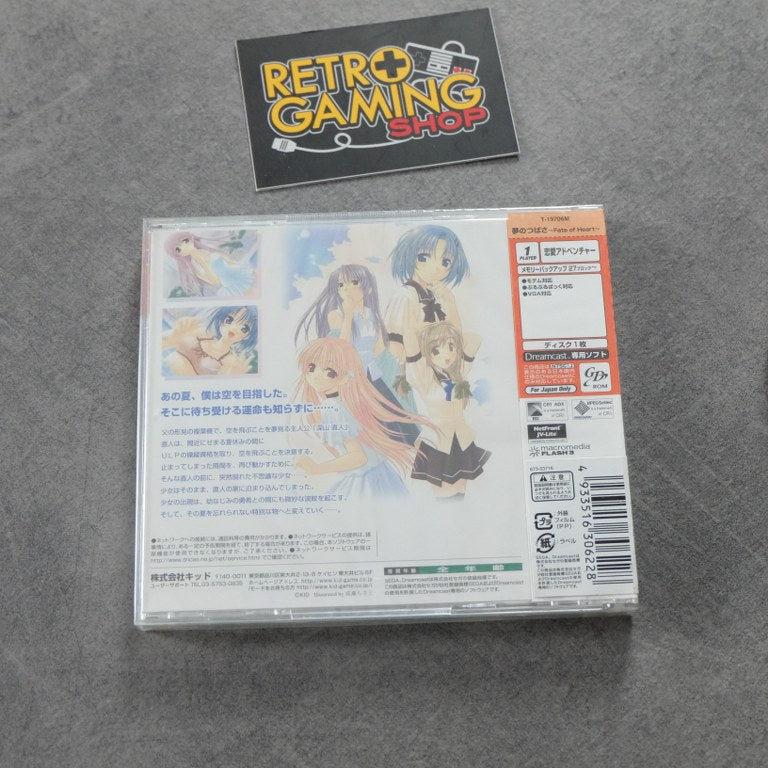 Yume no Tsubasa SEGA