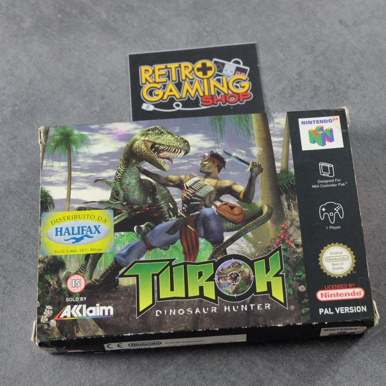 Turok Dinosaur Hunter Nintendo