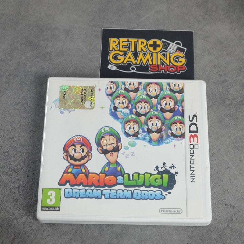 Mario & Luigi Dream Team Bros Nintendo