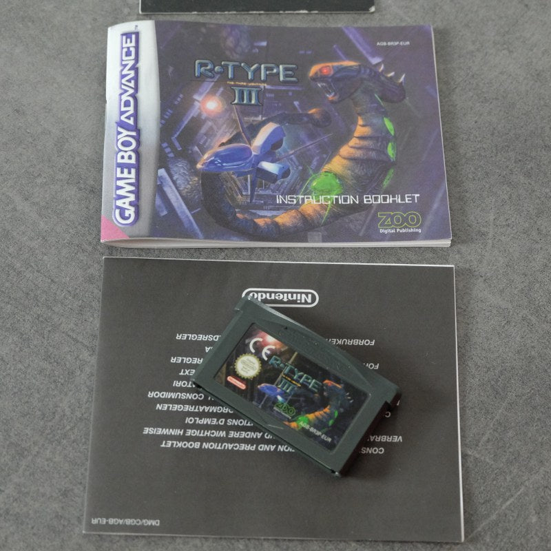 R-Type 3 III