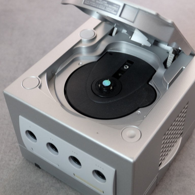 Gamecube Silver Nintendo