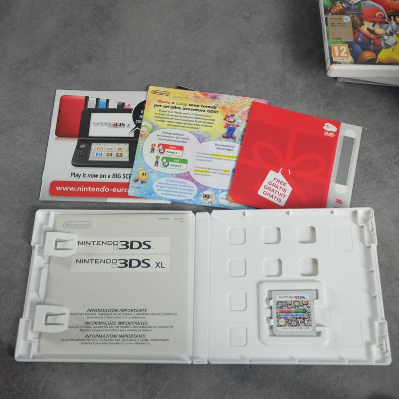 Mario & Luigi Dream Team Bros Nintendo