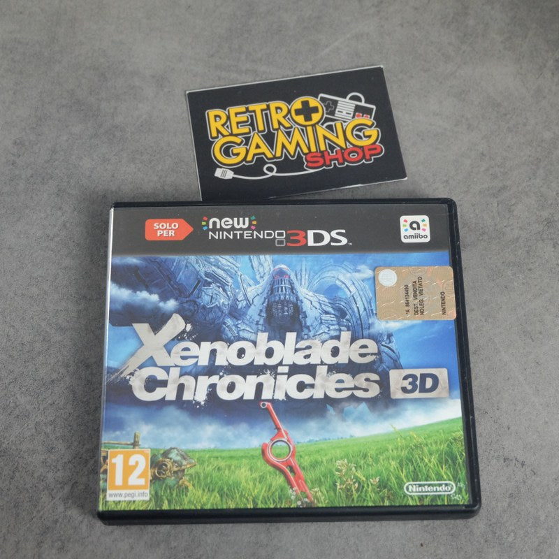 Xenoblade Chronicles 3d Nintendo