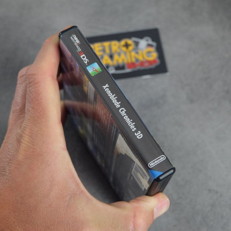 Xenoblade Chronicles 3d Nintendo