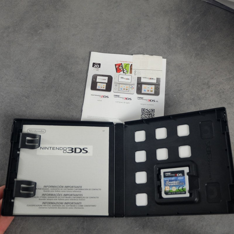 Xenoblade Chronicles 3d Nintendo